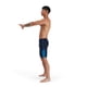 thumbnail image 2 of Traje de baño Speedo Hombre Boom Logo Splice Jammer Negro 812822F-436, 2 of 7
