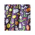 thumbnail image 6 of Girls Dress Halloween Pumpkin Lantern Ghost Costume Dress 10, 6 of 7