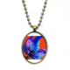thumbnail image 1 of El Festival de Hurley está rodeado de fuego. Collar Colgante de cadena vintage Colección de joyas colgantes Unbranded M, 1 of 3