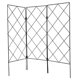 thumbnail image 1 of CRAFTHROU Soporte Para Plantas Trepadoras Negro Con Plegable Para Espacios Pequeños, 1 of 6