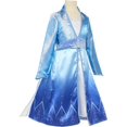 Disney Frozen 2 Elsa Dress Travel Adventure Costume Dress For Girls