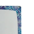 thumbnail image 3 of Ambesonne Hibiscus Fitted Sheet, Simple Exotic Pattern Art, California King, Pale Lavender Sea Blue, 3 of 5