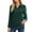 Army Green, variant on Vedolay Womens Button Down Shirts Wear with Leggings 3/4 Sleeve Shirts for Women Pink,2XL
