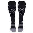 thumbnail image 2 of CSX X200 15-20 mm High Athletic Compression Sock, Green & Black - Large, 2 of 4