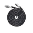 thumbnail image 1 of Movo MC-XLR3 Pro Series Balanced Male-to-Female XLR Microphone Cable - 10-foot (3m), 1 of 4