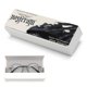 thumbnail image 5 of Nosferatu Estuche Rígido para Gafas de Cuero PU Protector con Forro de Felpa Premium Suave para Hombres y Mujeres, 5 of 6