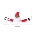 thumbnail image 4 of Wosthever Tieback de cortina de Navidad diseño de escena del hogar decoración hebilla de cortinas cierre de cortina interior accesorios de Papá Noel, 4 of 6