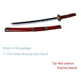 thumbnail image 4 of Elervino 23.6 inches Bamboo Wood Sword Kitetsu, 4 of 4