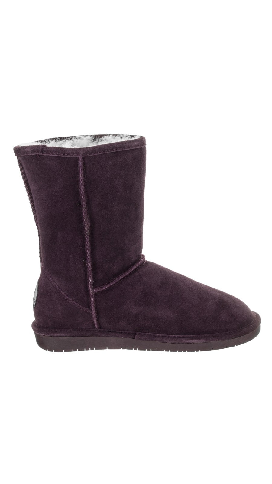 Bearpaw Women's Emma 8'' Boots Purple Suede Rubber 6 M Bearpaw Women's Emma 8'' Boots Purple Suede Rubber 6 M