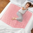 Collections Etc Highly Absorbent Washable Waterproof Bed Pad