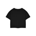thumbnail image 2 of Coca Cola Womens Black Cropped Short Sleeved T-Shirt, 2 of 5