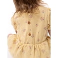 thumbnail image 5 of Modern Moments By Gerber Baby Girl Cotton Romper with Waistline Ruffle, Sizes 0/3 Months - 24 Months, 5 of 11