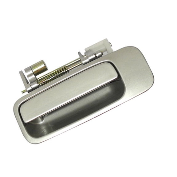 MotorKing Rear Left Driver Side Exterior Outside Door Handle Compatible with 97-01 Toyota Camry 1C8 Lunar Mist Metallic 1997 1998 1999 2000 2001