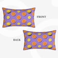 thumbnail image 4 of Kdxio Cotton Pillow Cases 16"x24" Pillowcases,Soft and Breathable Bedroom Pillow Cases-Yellow Lemon And Orange, 4 of 8