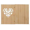 thumbnail image 2 of 1pc Creative Greeting Birthday Message Thank You (Wood Color), 2 of 7
