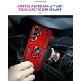 thumbnail image 5 of REQO Compatible with Samsung Galaxy S24 Case Cover,Magnetic Car Mount Bracket Shell Compatible with Samsung Galaxy S24 SM-S921B/DS SM-S921U1 SM-S921W SM-S921N SM-S921E/DS Case, 5 of 7