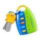 thumbnail image 2 of Juguete de llaves de coche para bebé con sonido y luces, juego de simulación de aprendizaje, juguetes educativos para llaves, juguete con llave remota azul y verde, 2 of 8