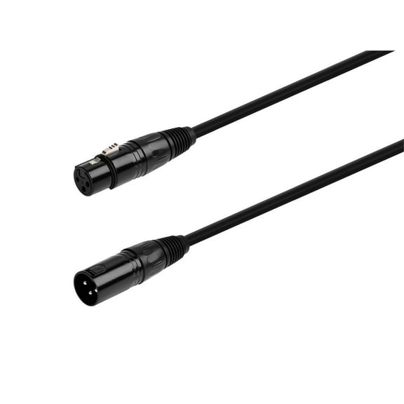 Monoprice 6 Meter 20ft 3-pin DMX Lighting & AES/EBU Cable