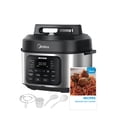 thumbnail image 1 of Electric Pressure Cooker Midea WideMax 6.5L 12-in-1, 1 of 7