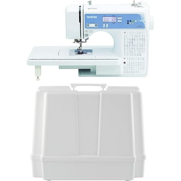 Brother XR9550 Computerized Sewing and Quilting Machine, 165 Built-In Stitches, Wide Table and 5300A Hardcase for Carrying and Storage