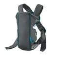 thumbnail image 2 of Infantino Swift Classic Baby Carrier with Pocket and Wonder Cover Bib, 2-Position, Unisex, 8-25 lb, Gray, 2 of 9