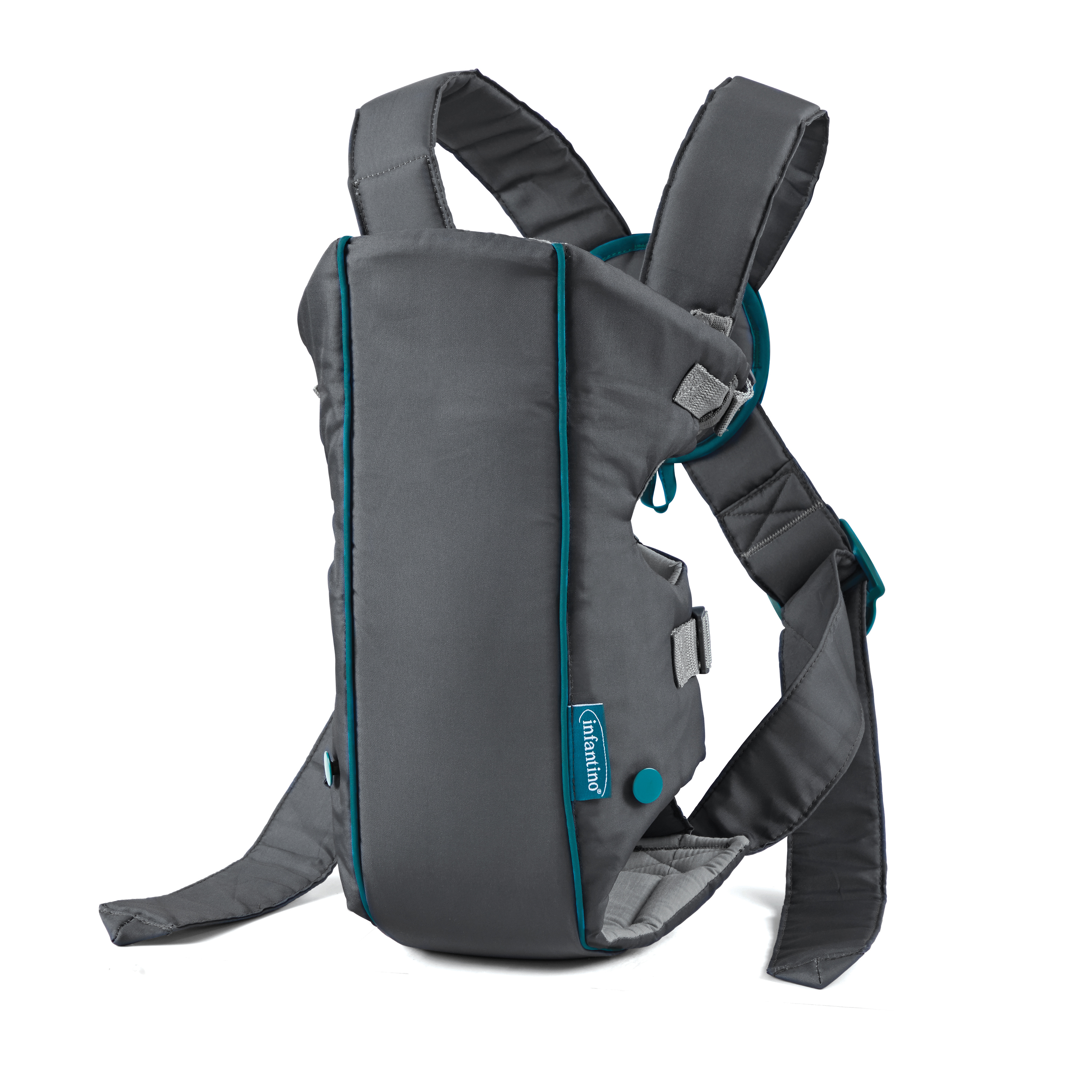 Infantino Swift Classic Baby Carrier, Gray photo 2