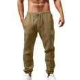 thumbnail image 1 of WEAIXIMIUNG Sweatpants for Men Tall 34 Length Men's Spring and Summer All Season Hop Breathable Loose Casual Sports Pants, 1 of 6