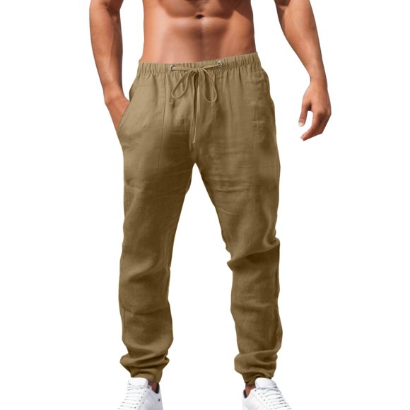 2025 Men's Hiking & Outdoor Recreation Pants, Men's Track Pants, Men's Spring and Summer 4 Year All Season Hip Hop Timber Creek By Men's Pants Breathable Loose Casual Sports Joggers for