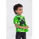 thumbnail image 4 of Camiseta Minecraft Mobs Creeper Skeleton Enderman para niños de 10 a 12 años, 4 of 8