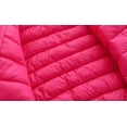 thumbnail image 6 of CECORC Baby/Toddler Winter Puffer Jacket Baby Winter Solid Hooded Coat Long Sleeve 3T,Rose, 6 of 6