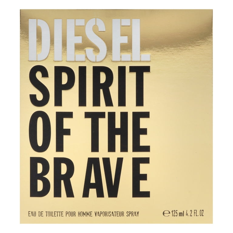 Diesel Only The Brave Spirit Intense Eau De Toilette Spray 4.2 oz
