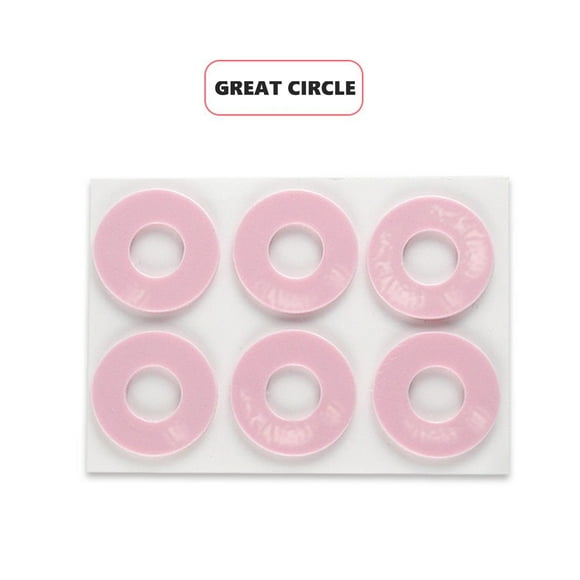3/6/9 Pcs/ensemble Plâtres de Maïs Coussins pour Callosités des Pieds Protection des Orteils Coussinets de Soulagement de la Douleur Protecteur de Talons Insert de Chaussure Coussin
