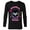 Black, variant on Villains Maleficent You Repulse Me The Least - Long Sleeve T-Shirt for Men - Customized-Black