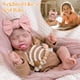 thumbnail image 4 of Muñeca Reborn Aori Niña 51 cm Realista con Peso y Ropa, 4 of 8