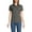 Charcoal Heather, variant on Essentials Women's Short Sleeve Basic Mesh Polo Shirt - Cotton Blend Easy Care Breathable