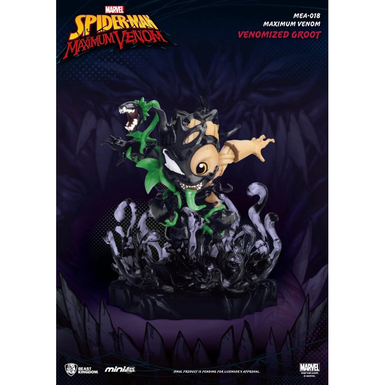 Venomized Groot フィギュア Marvel Venomized Groot Sixth Scale Figure - Comic Concepts