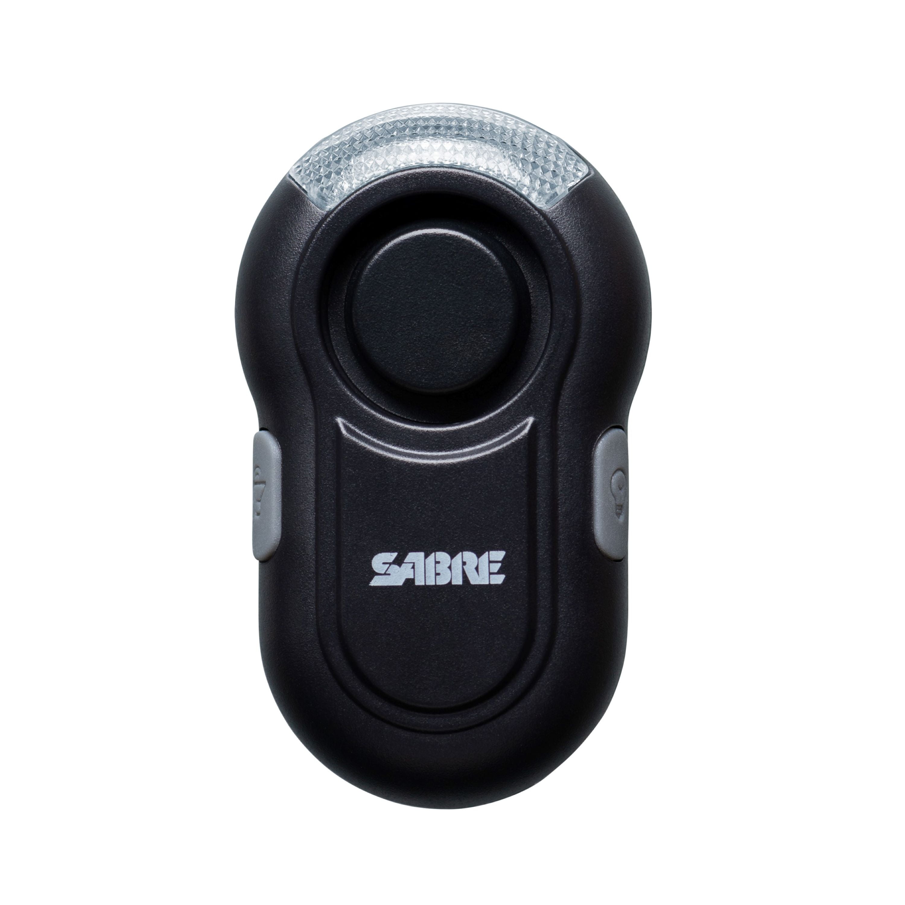 SABRE Personal Alarm with Clip LED Light & 120Db Runner Alarm Weatherproof 