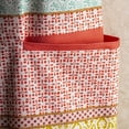 thumbnail image 3 of Maison d' Hermine Provence 100% Cotton 1 Piece Kitchen Apron with an Adjustable Neck & Hidden Centre Pocket with Long Ties for Women Men Chef Spring/Summer (27.50"x31.50"), 3 of 5
