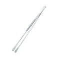 thumbnail image 1 of Pinzas de acero inoxidable plateado de 30 cm para alimentos; pinzas de cocina de acero inoxidable; utensilios de cocina; pinzas para barbacoa, 1 of 7
