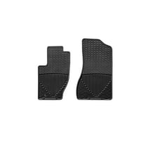 WeatherTech All-Weather Floor Mats compatible with Jeep Grand Cherokee, Commander - 1st Row (Driver & Passenger), Black