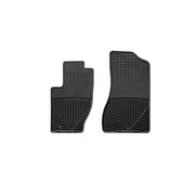 WeatherTech All-Weather Floor Mats compatible with Jeep Grand Cherokee, Commander - 1st Row (Driver & Passenger), Black