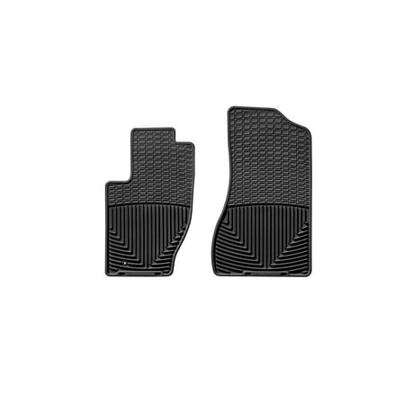 WeatherTech All-Weather Floor Mats compatible with Jeep Grand Cherokee, Commander - 1st Row (Driver & Passenger), Black