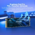 thumbnail image 6 of KingSpec ONEBOOM 2TB X400 NVMe PCle Gen4, M.2 2280 Internal Gaming SSD Solid State Drive -Up to 7400 MB/s -Compatible with PS5, PCs, Laptops, 6 of 9