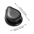 thumbnail image 2 of OUNONA 12Pcs Multifunctional Hook for Back Seat Plastic Black Design for Drivers, 2 of 8