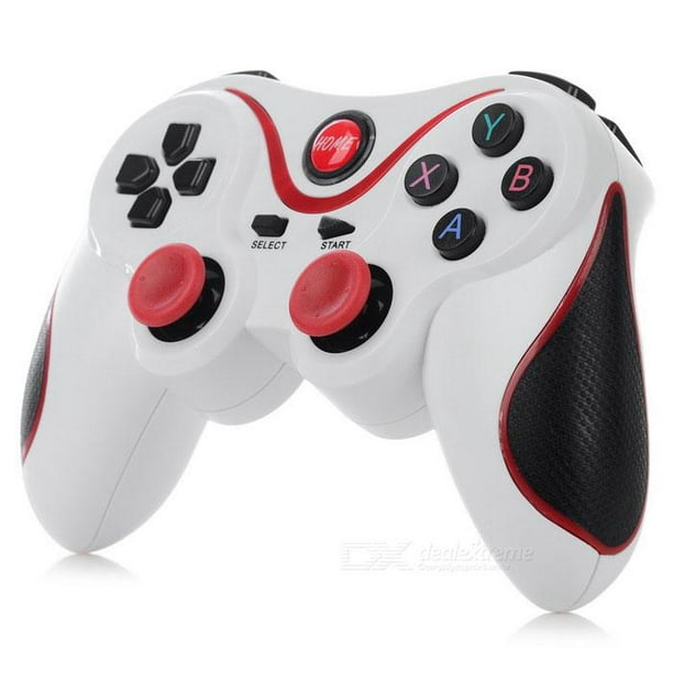 Bluetooth 4 0 Wireless Gamepad Controller Joystick For Android Phone With Phone Bracket Wireless Bluetooth Gamepad Game Controller White Walmart Com Walmart Com