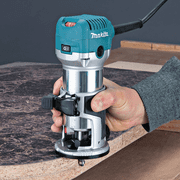 1-1/4 HP Compact Router - Single Pack — Residential Use, Standard Application
