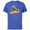 Royal Heather, variant on Disney Mickey & Friends Feelin’ Classic Retro Vintage - Short Sleeve Cotton T-Shirt for Adults - Customized-Black