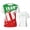 2, variant on Iran Flag Men Sports T-shirt Women Tees jersey for Soccer Football Running Bike Tennis Fitness Fans