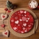 thumbnail image 5 of CaiYueKe Valentine's Day Party Supplies Disposable Paper Plates Cups Napkins Set Heart Theme Tableware for Romantic Dinner Celebration Decorations, 5 of 7