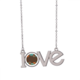 thumbnail image 1 of Nuage Pluie Parapluie Temps Modèle Amour Collier Pendentif Bijoux, 1 of 3